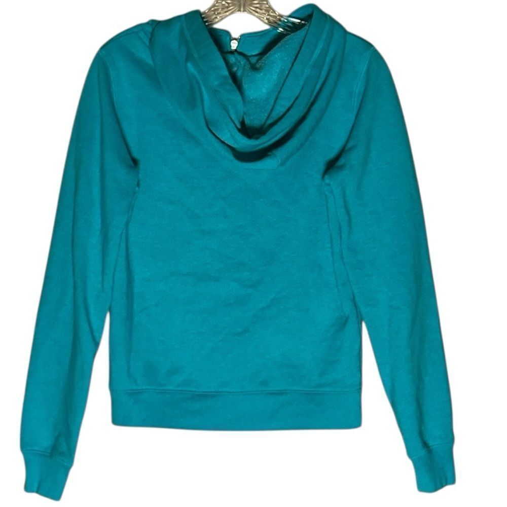 Victoria's Secret PINK Turquoise Full Zip Hoodie - Picture 6 of 6